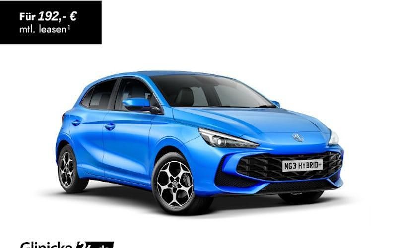 Neu MG MG3 Comfort 195 PS (143 kW) 2026 Blau Kleinwagen