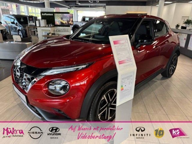 Rot Neu 2025 Nissan Juke N-Connecta SUV | 31.300 € (Etwas zu teuer) - Bild 1/4