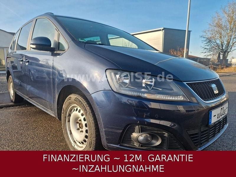 Blau Gebraucht 2013 Seat Alhambra Style Van / Kleinbus | 10.495 € (Fairer Preis) - Bild 1/4