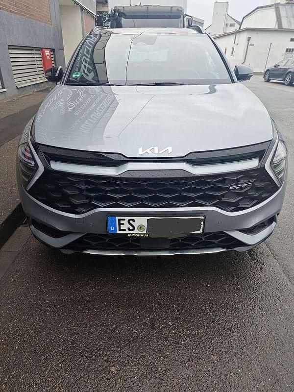 Gebraucht Kia Sportage GT-Line 179 PS (131 kW) 2022 Silber SUV