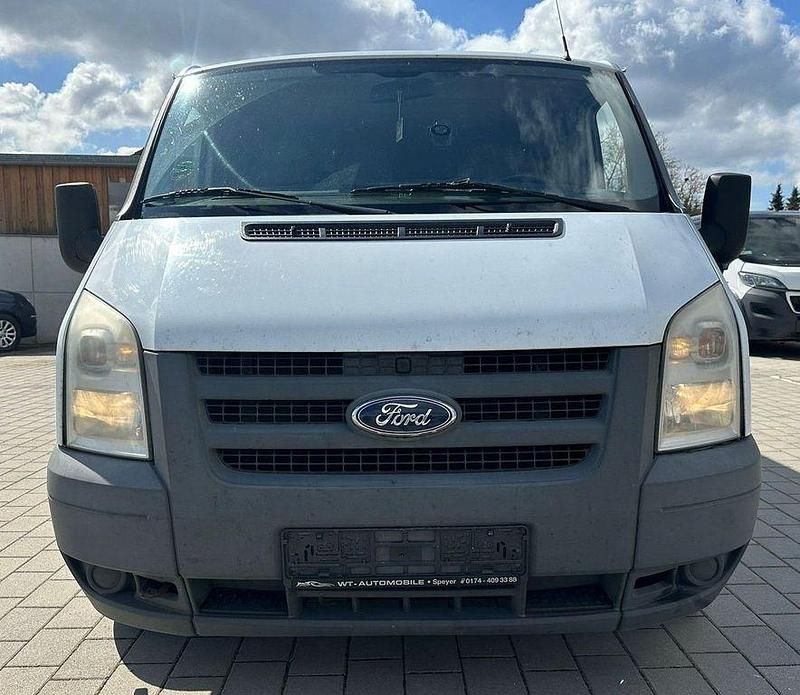 Gebraucht Ford Transit 86 PS (63 kW) 2011 Frostweiß Van / Kleinbus