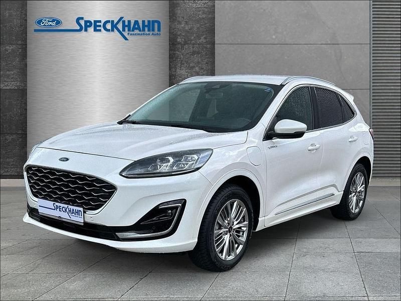 Weiß Gebraucht 2022 Ford Kuga Vignale SUV | 24.990 € - Bild 1/4