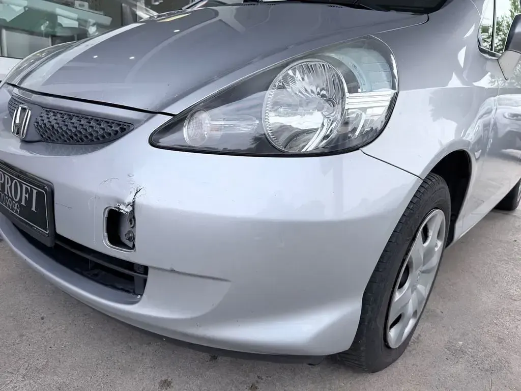 Gebraucht Honda Jazz LS 83 PS (61 kW) 2005 Silber Kleinwagen