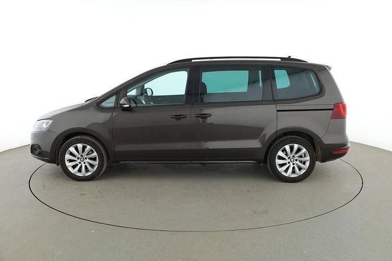 Gebraucht Seat Alhambra Style 150 PS (110 kW) 2016 Braun Van / Kleinbus