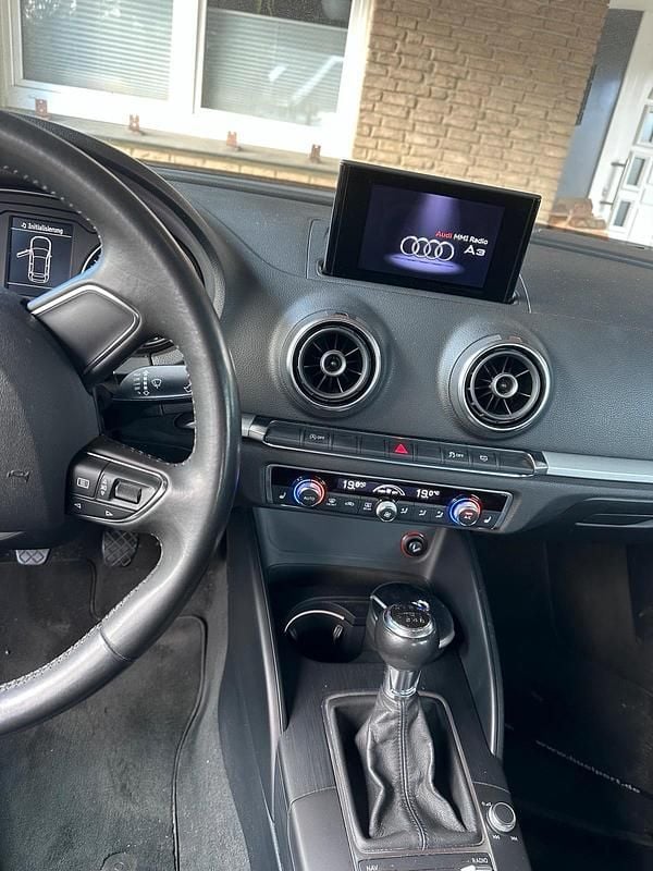 Gebraucht Audi A3 Ambition 122 PS (89 kW) 2013 Schwarz Kleinwagen