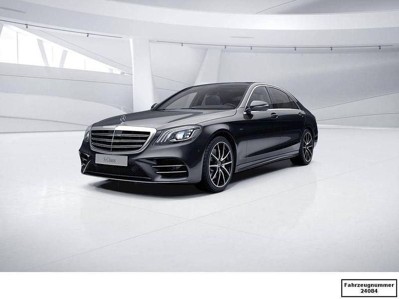 Schwarz Gebraucht 2020 Mercedes S560 AMG Limousine | 58.899 € - Bild 1/4