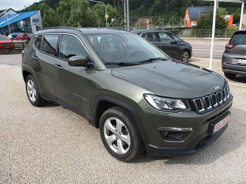 Gebraucht Jeep Compass Longitude 140 PS (102 kW) 2019 Grün SUV