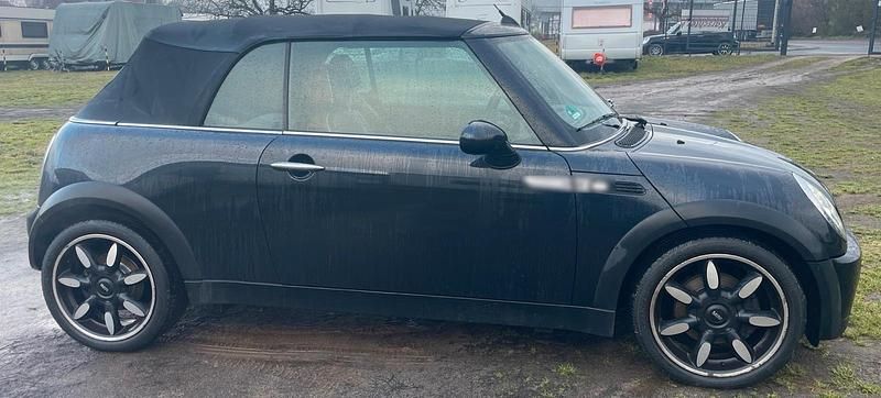 Gebraucht Mini Cooper Cabriolet 116 PS (85 kW) 2008 Schwarz Cabrio