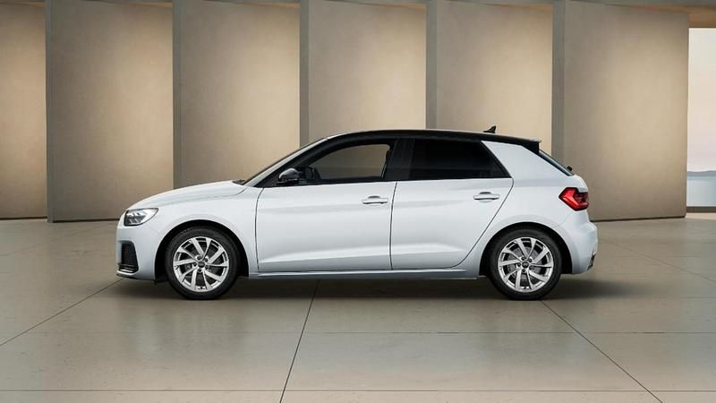 Gebraucht Audi A1 Sportback Advanced Plus 95 PS (69 kW) 2025 Gletscherweiß metallic Kleinwagen