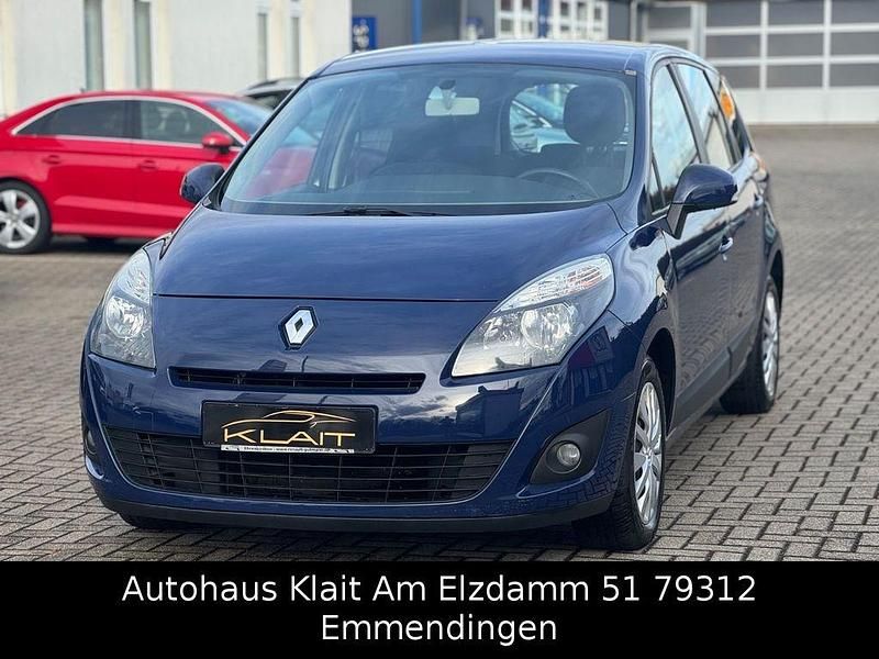 Blau Gebraucht 2009 Renault Grand Scénic III Van / Kleinbus | 5.990 € (Teuer) - Bild 1/4