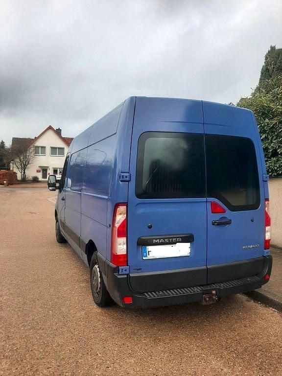 Gebraucht Renault Master 125 PS (91 kW) 2010 Blau Van / Kleinbus