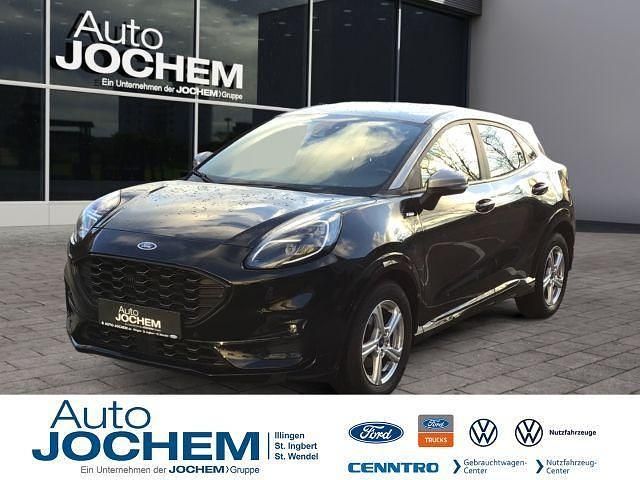Schwarz Gebraucht 2020 Ford Puma Gen-E ST-Line X SUV | 19.999 € - Bild 1/4