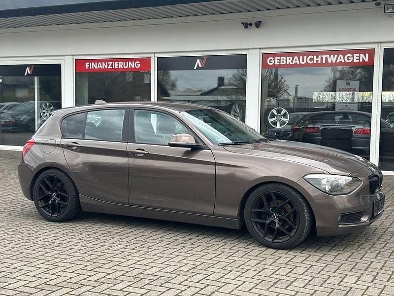 Gebraucht BMW 116 Advantage 136 PS (100 kW) 2015 Kleinwagen