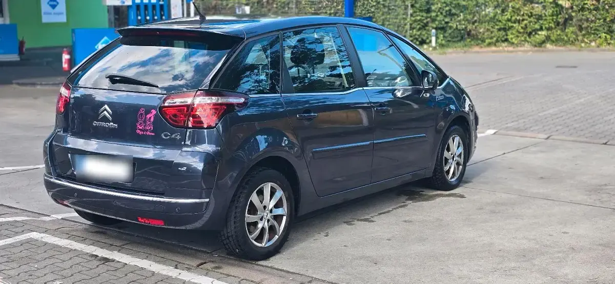 Gebraucht Citroën C4 Picasso 120 PS (88 kW) 2011 Violet Van / Kleinbus