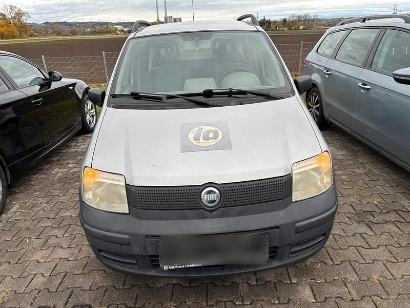 Silber Gebraucht 2006 Fiat Panda Kleinwagen | 550 € - Bild 1/4