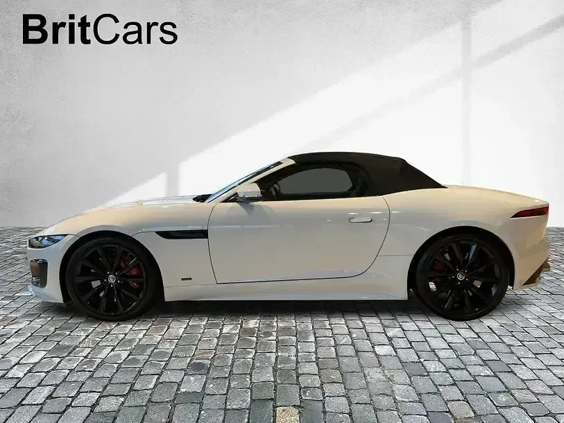 Gebraucht Jaguar F-Type R 582 PS (428 kW) 2023 Fuji white Cabrio