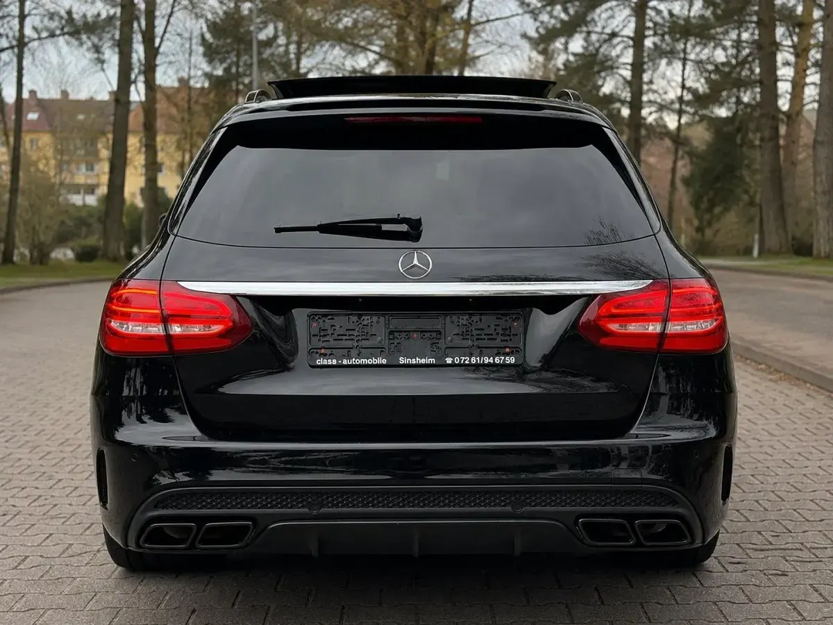 Gebraucht Mercedes C63S AMG AMG 510 PS (375 kW) 2017 Schwarz Kombi