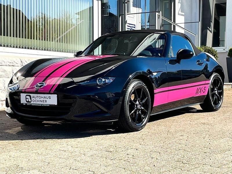 Gebraucht Mazda MX5 Ad'Vantage 132 PS (97 kW) 2021 Schwarz Cabrio