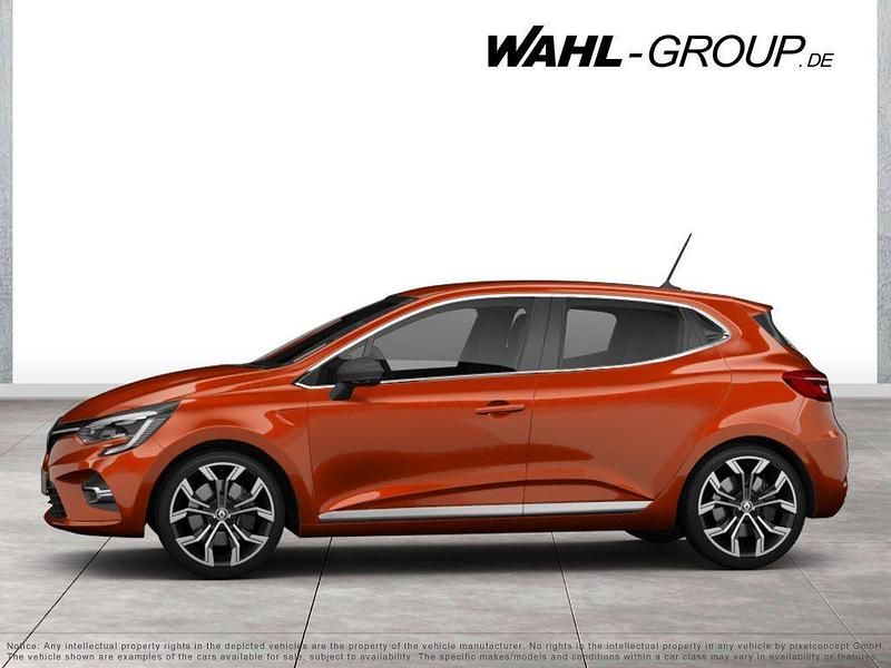 Gebraucht Renault Clio V Evolution 67 PS (49 kW) 2024 Orange Limousine
