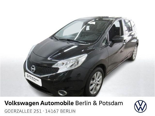Gebraucht Nissan Note Acenta+ 98 PS (72 kW) 2017 Schwarz Kleinwagen