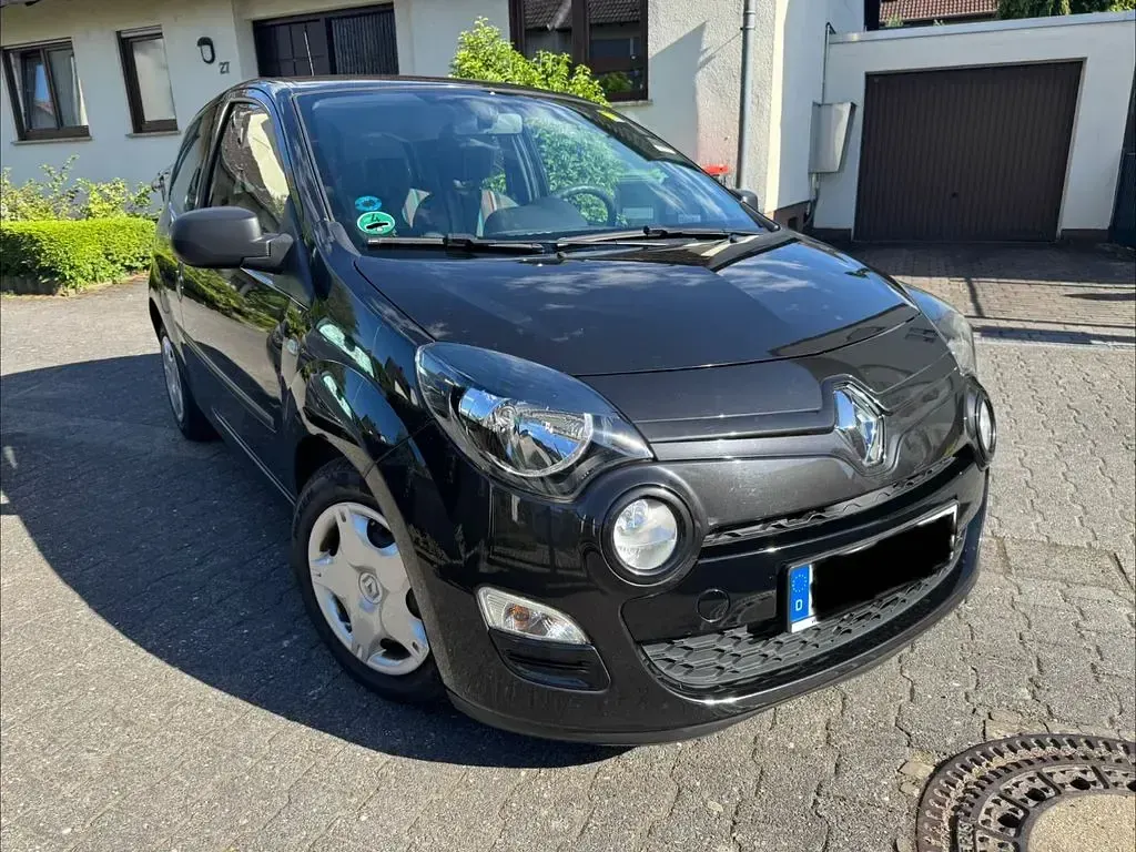 Gebraucht Renault Twingo Expression 75 PS (55 kW) 2014 Schwarz Kleinwagen