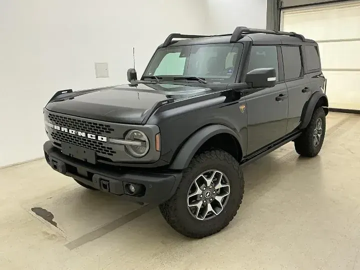 Gebraucht Ford Bronco 334 PS (245 kW) 2025 Schwarz SUV