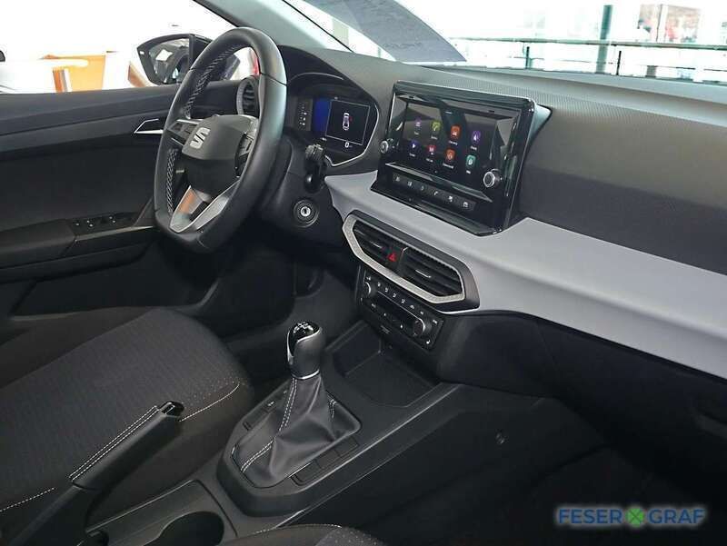 Gebraucht Seat Ibiza Style 95 PS (69 kW) 2024 Midnight schwarz metallic Limousine