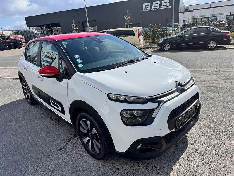 Gebraucht Citroën C3 Feel 110 PS (80 kW) 2021 Weiß Kleinwagen