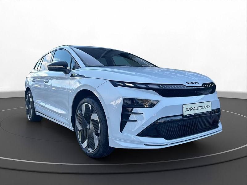 Neu Skoda Enyaq iV RS 250 kW (340 PS) 2025 Weiß SUV