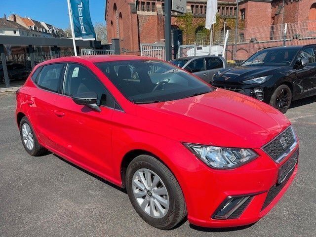 Rot Gebraucht 2020 Seat Ibiza XCELLENCE Limousine | 13.490 € (Guter Preis) - Bild 1/4
