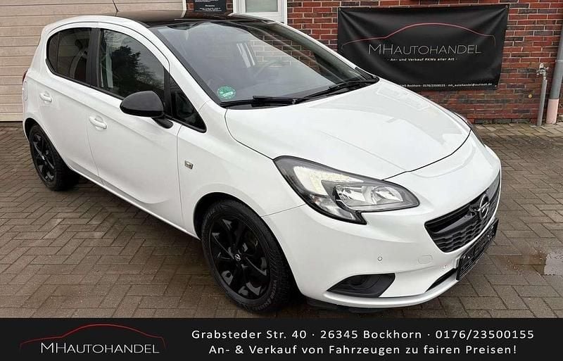 Schneeweiss/summitwhite/arctic Gebraucht 2019 Opel Corsa Kleinwagen | 9.990 € (Fairer Preis) - Bild 1/4