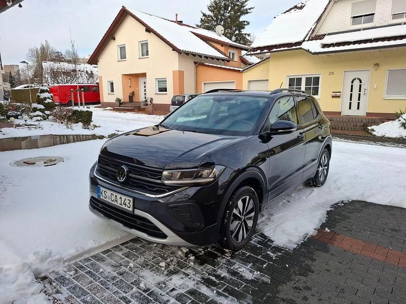 Gebraucht VW T-Cross Goal 95 PS (69 kW) 2025 Schwarz SUV