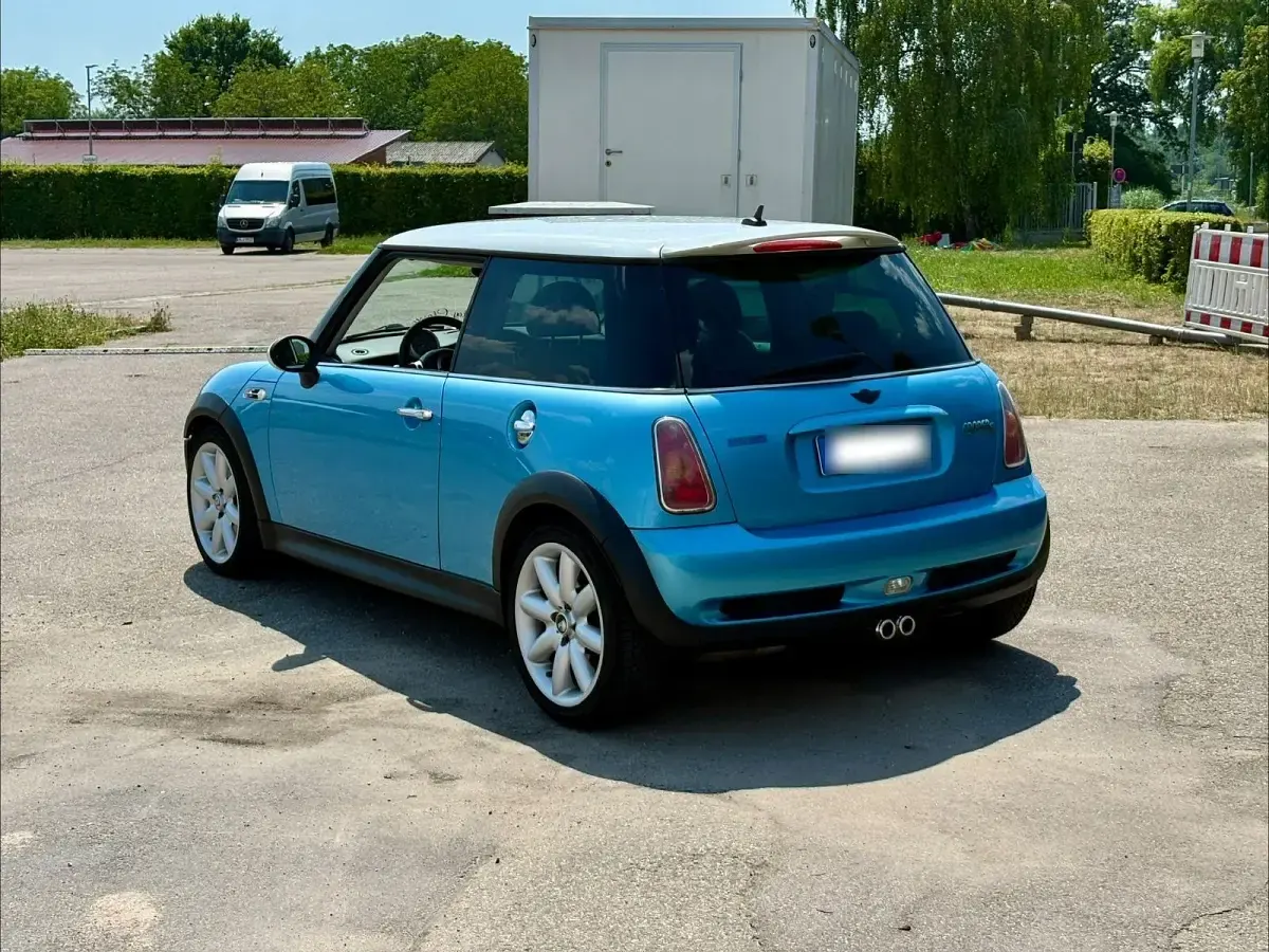Gebraucht Mini Cooper S Coupé 163 PS (119 kW) 2003 Blau Coupé
