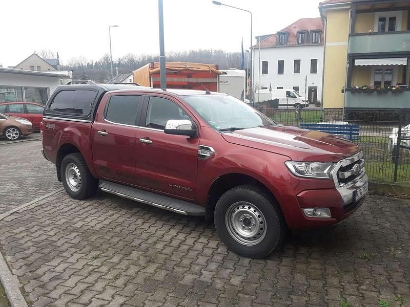 Gebraucht Ford Ranger Limited 160 PS (117 kW) 2018 Copper red Pickup