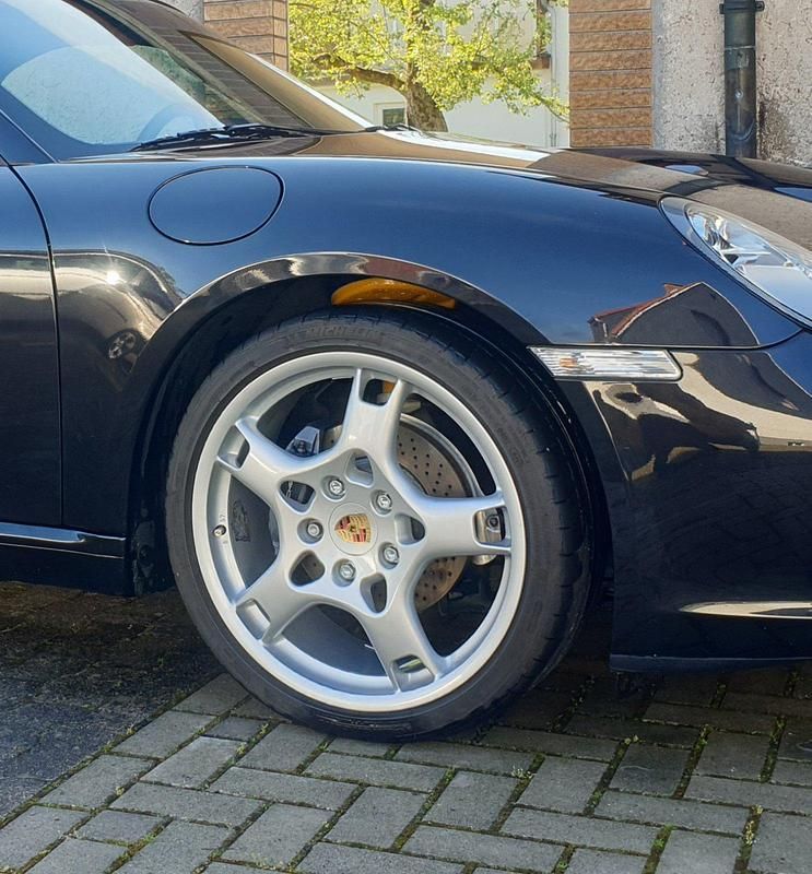 Gebraucht Porsche Boxster 245 PS (180 kW) 2005 Schwarz Cabrio