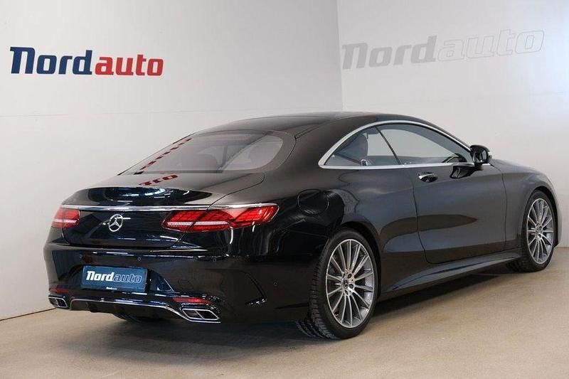 Gebraucht Mercedes S560 469 PS (344 kW) 2019 Schwarz Limousine