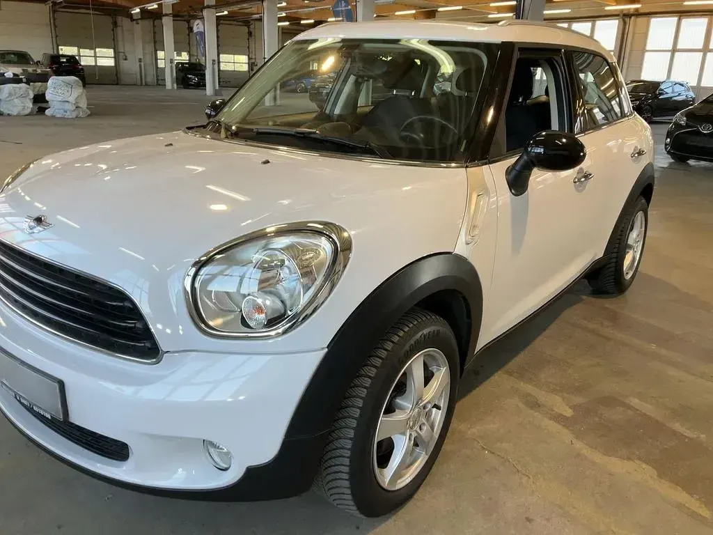 Gebraucht Mini One Countryman 98 PS (72 kW) 2011 Weiß SUV