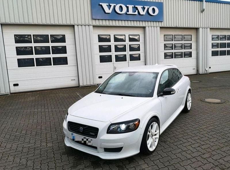 Gebraucht Volvo C30 R-Design 101 PS (74 kW) 2009 Weiß Kleinwagen