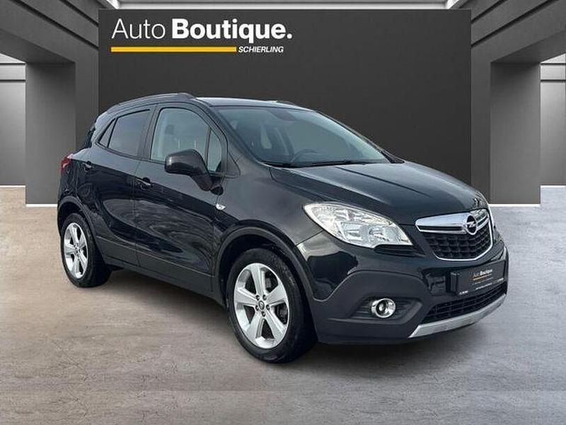 Gebraucht Opel Mokka Edition 140 PS (102 kW) 2013 Karbonschw graphit SUV