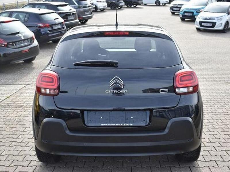 Gebraucht Citroën C3 PureTech 110 PS (80 kW) 2024 Schwarz Kleinwagen