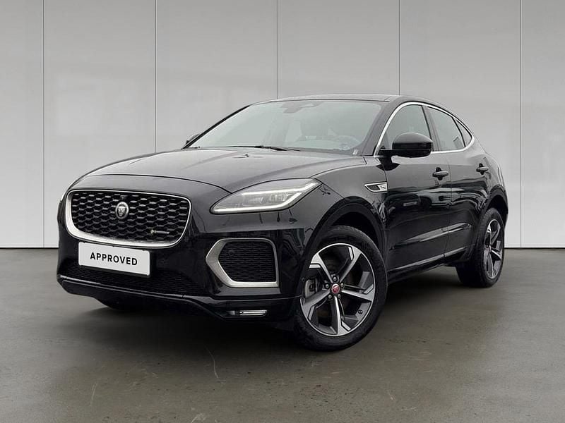 Gebraucht Jaguar E-Pace R-Dynamic 206 PS (151 kW) 2021 Schwarz SUV