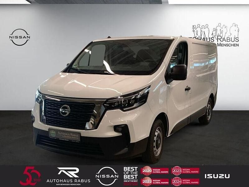 Gebraucht Nissan Primastar Acenta 131 PS (96 kW) 2023 Weiß Van / Kleinbus