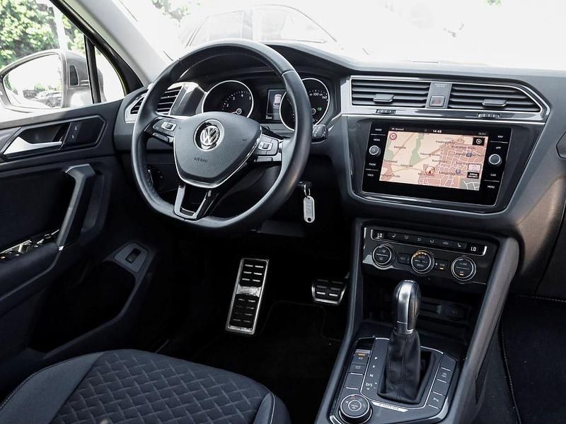 Gebraucht VW Tiguan Join 150 PS (110 kW) 2018 Indiumgrau metallic SUV