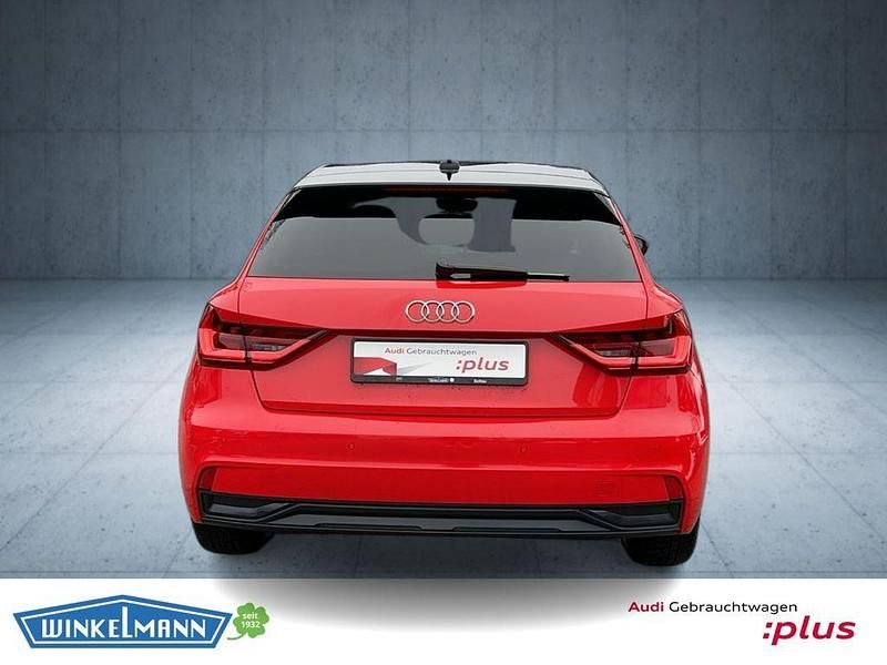 Gebraucht Audi A1 Sportback Advanced Plus 110 PS (80 kW) 2021 Rot Kleinwagen