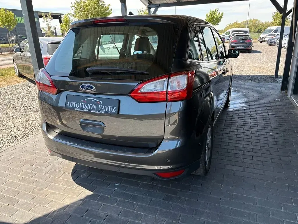 Gebraucht Ford Grand C-Max Titanium 150 PS (110 kW) 2016 Grau Van / Kleinbus