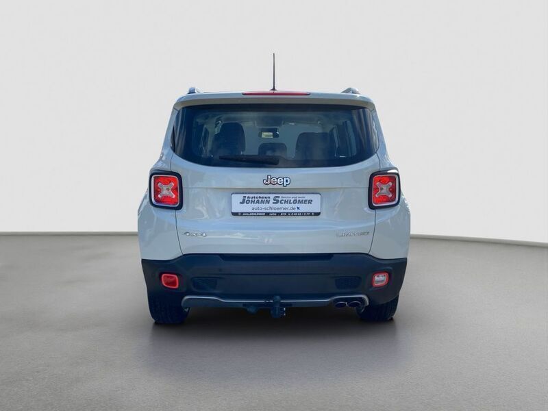 Gebraucht Jeep Renegade 140 PS (102 kW) 2016 Alpine white vr296 (weiß) SUV