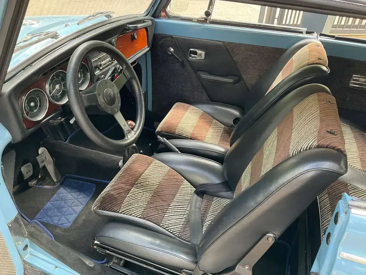 Gebraucht VW Käfer 56 PS (41 kW) 1972 Blau Cabrio