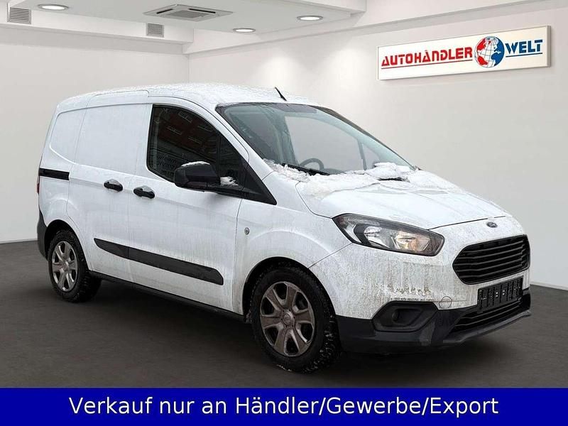 Gebraucht Ford Tourneo Courier 101 PS (74 kW) 2023 Weiß Van / Kleinbus