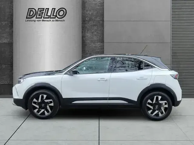 Gebraucht Opel Mokka Elegance 131 PS (96 kW) 2022 Jade weiss/arktis weiss SUV
