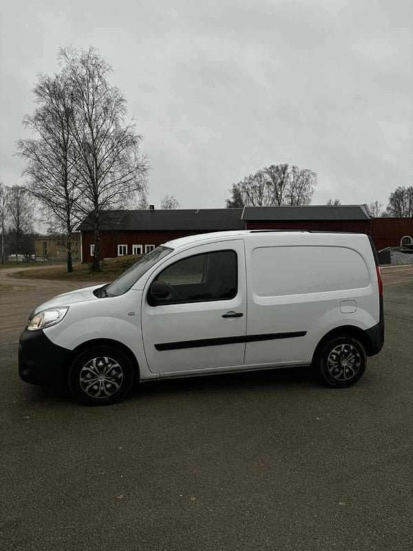 Gebraucht Renault Kangoo 91 PS (66 kW) 2019 Weiß Van / Kleinbus